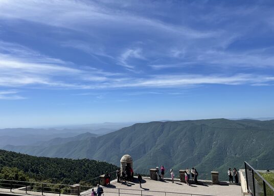 Point culminant du département du Gard à 1567m d'altitude : le Climatographe 